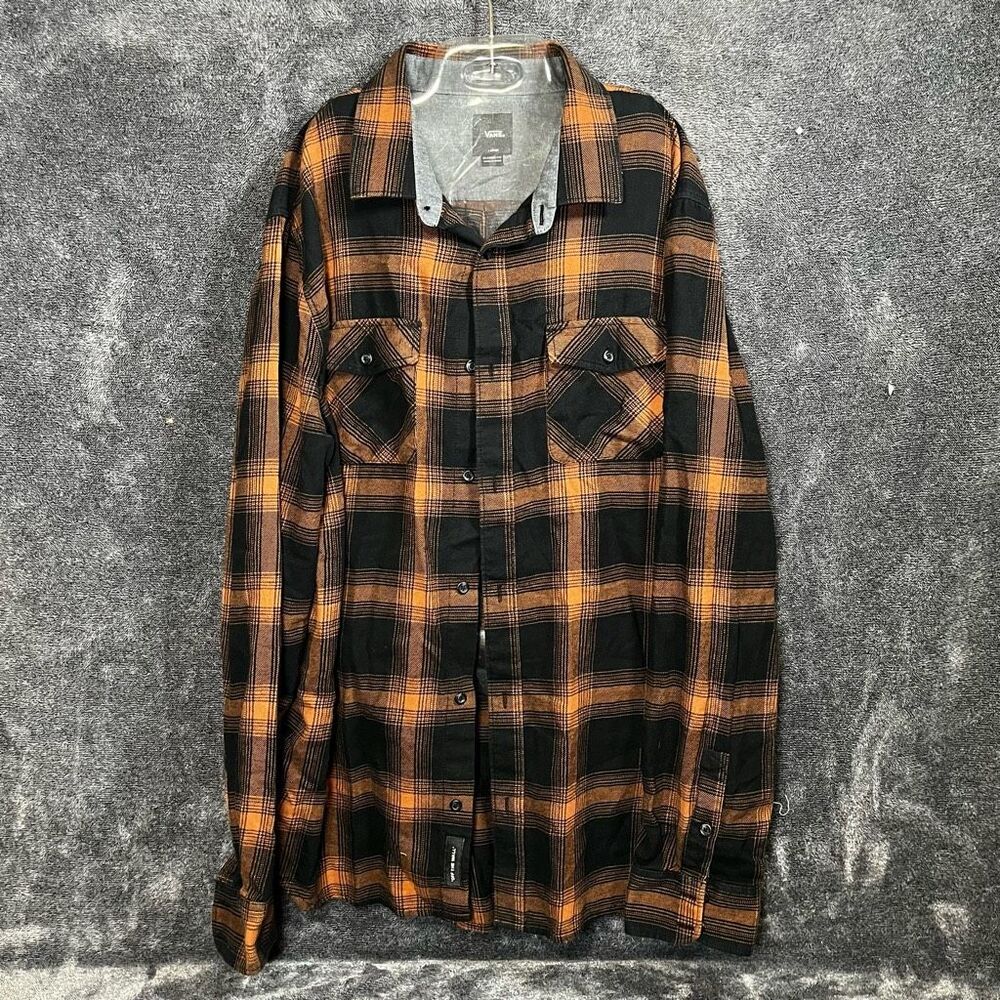 Vans Mens Shirt Long Sleeve